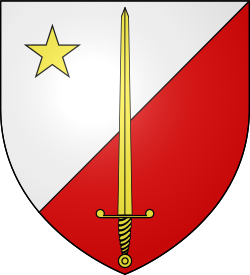 Blason ville fr Saint-Martin-de-Belleville (Savoie)